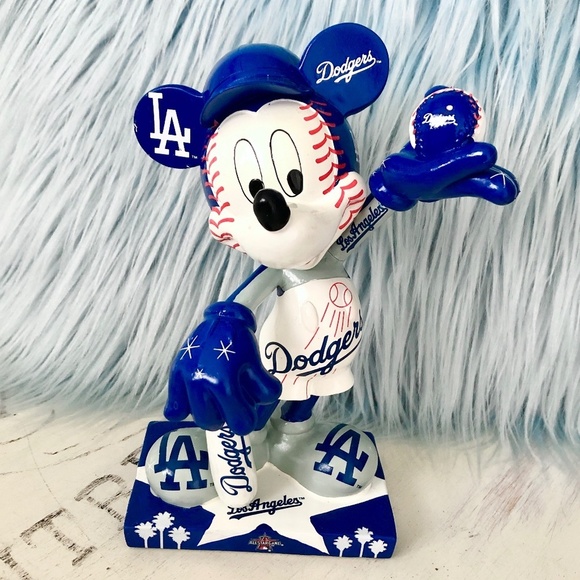 Mickey Mouse, Los Angeles, Dodgers, 2010, MLB, All-Star, Disney, Baseball Figure - Picture 1 of 16